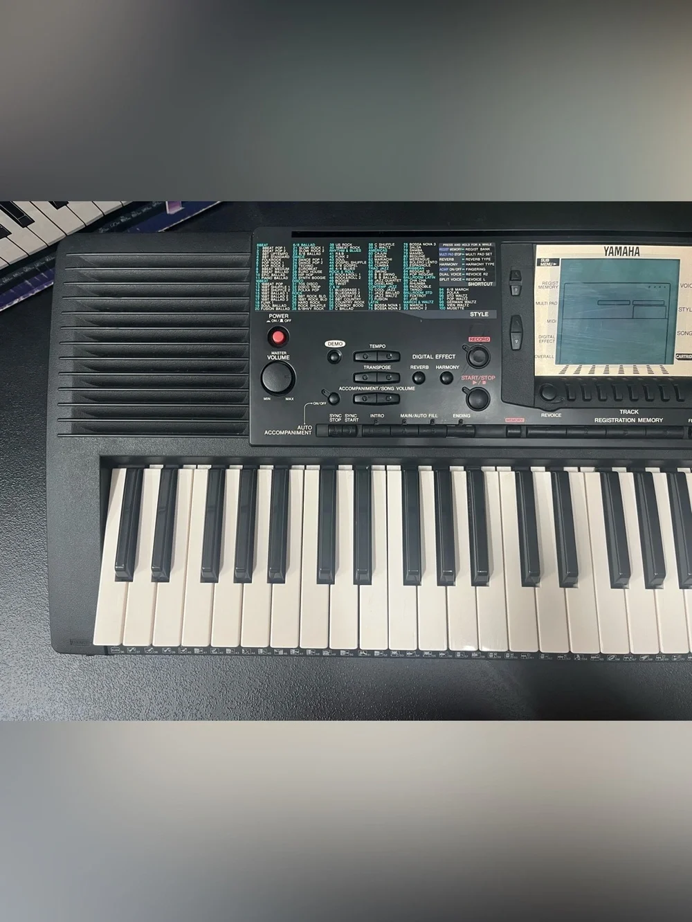 Yamaha this vintage
